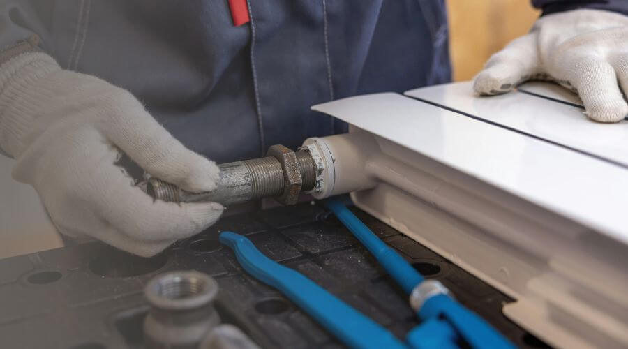 Burst Pipe Repair in Hovland, MN